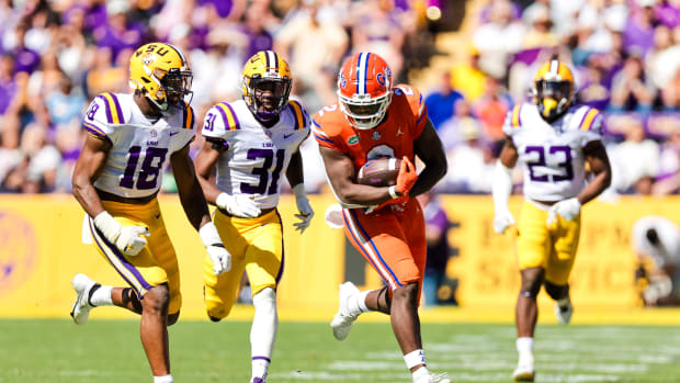 Kemore Gamble versus LSU - UCF